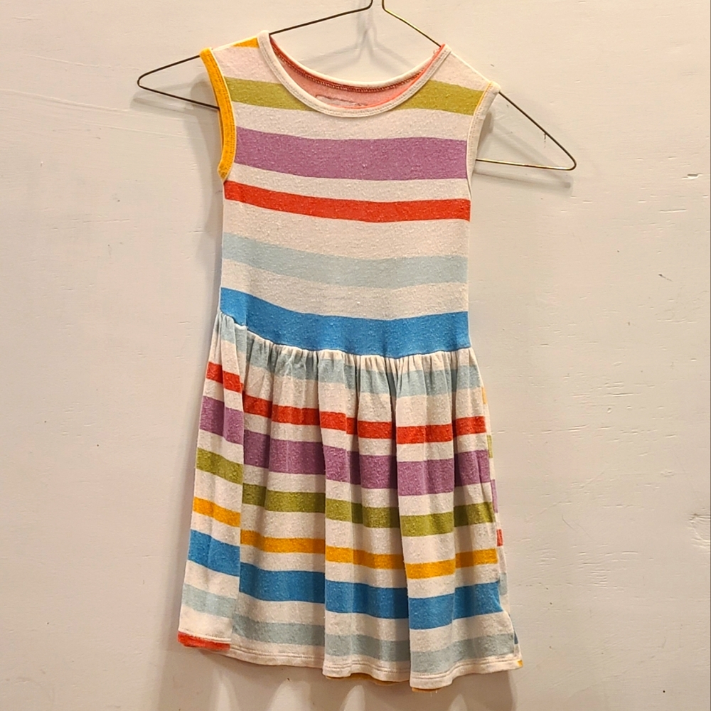 Soft, Spring Persnickety Girl's Dress, 3T